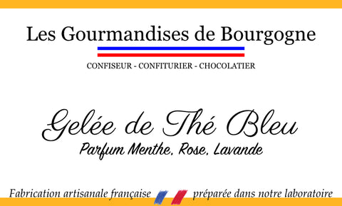 Gelée de Thé Bleu