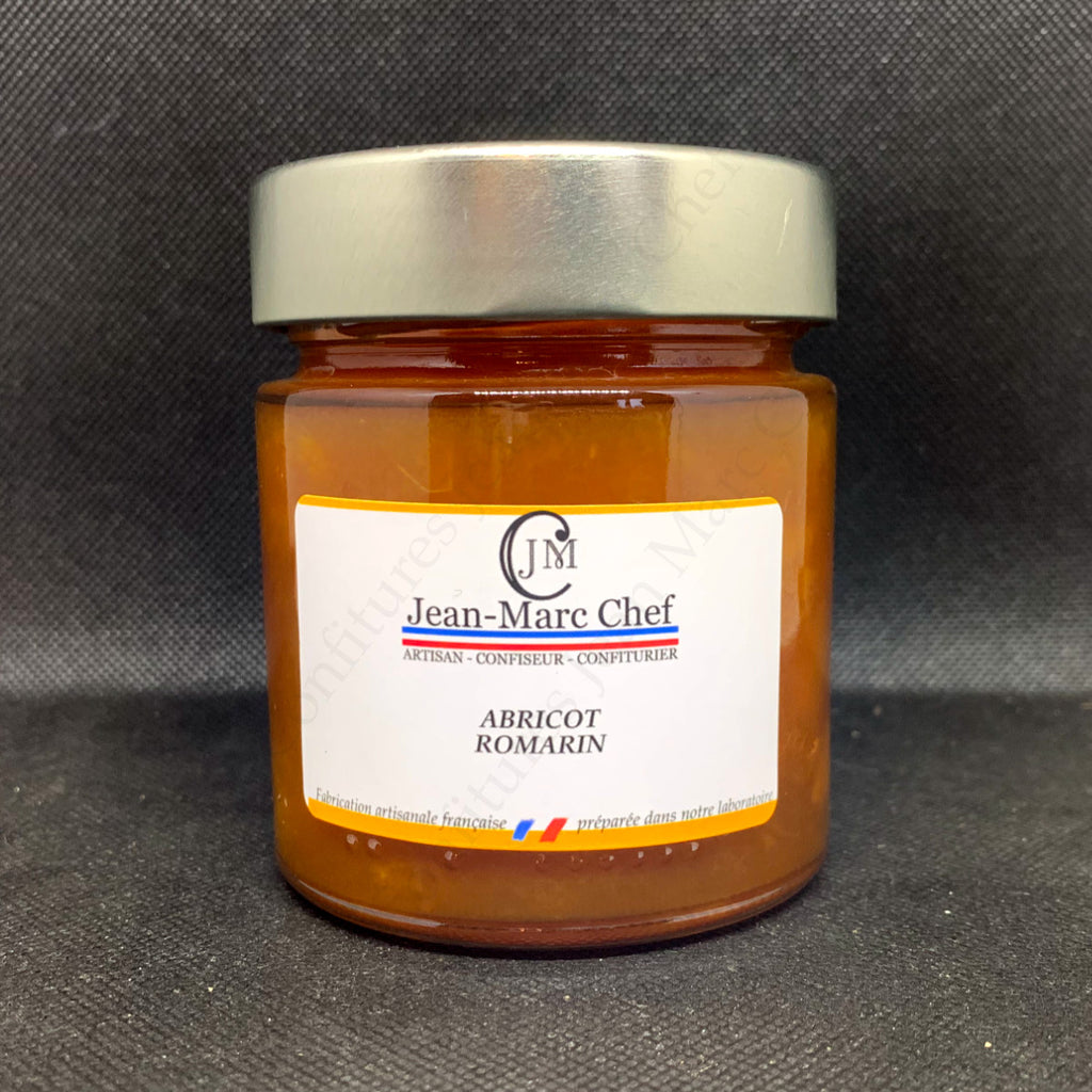 Confiture abricot romarin