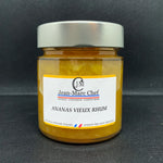 Confiture Ananas Vieux Rhum