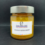 Confiture Ananas Vieux Rhum