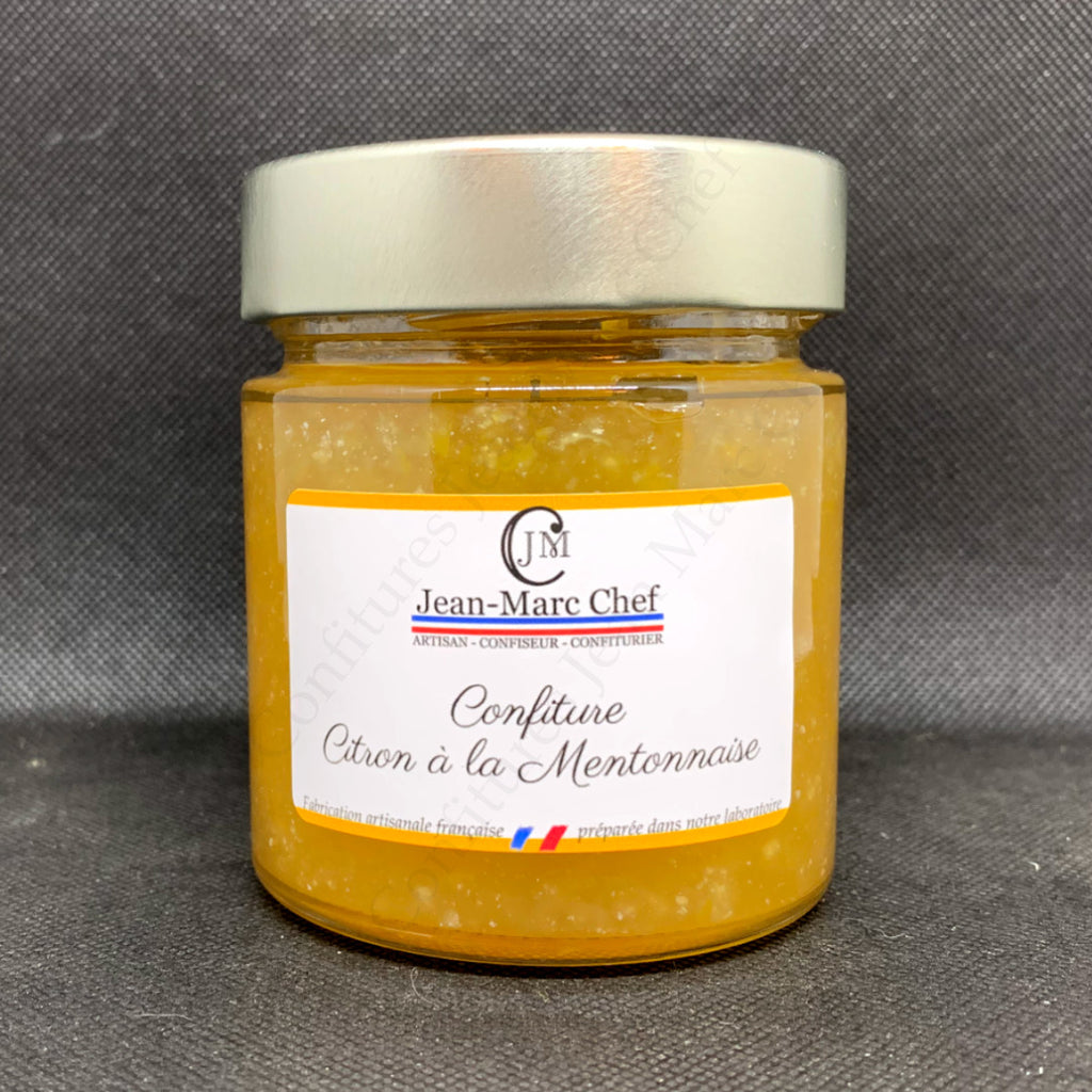 Confiture de citron artisanale