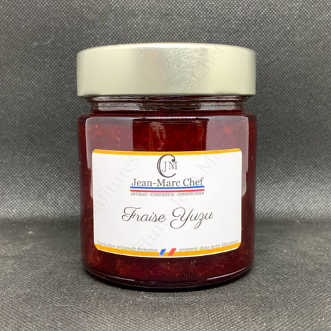 Confiture Fraise Yuzu