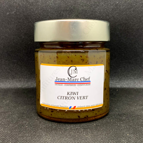 Confiture Kiwi Citron vert