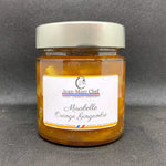 Confiture Mirabelle Orange Gingembre