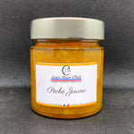 Confiture Pêche Jaunes