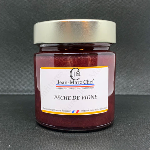 Confiture Pêche de Vigne
