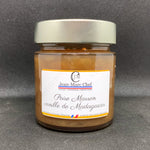Confiture Poire Marron Vanille de Madagascar