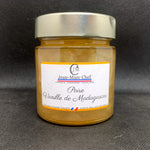 Confiture Poire Vanille de Madagascar