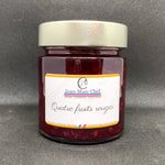 Confiture Quatre fruits rouges