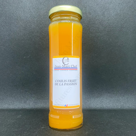 Coulis fruit de la passion