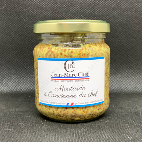 Moutarde à l’ancienne de Chef