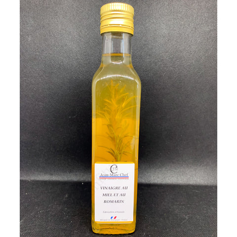 Vinaigre au miel et au Romarin